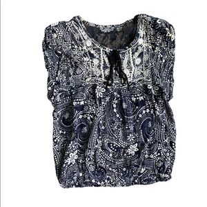 Beautiful Made in India Short Sleeve Top